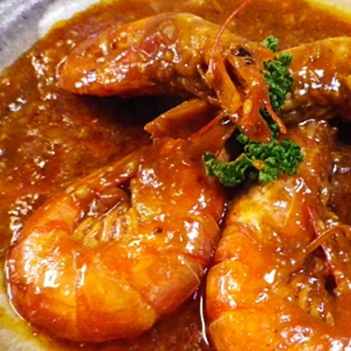 赤海老のケチャップ中華炒め レシピ 作り方 By Leopoo 楽天レシピ